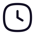 Time Square SVG Icon